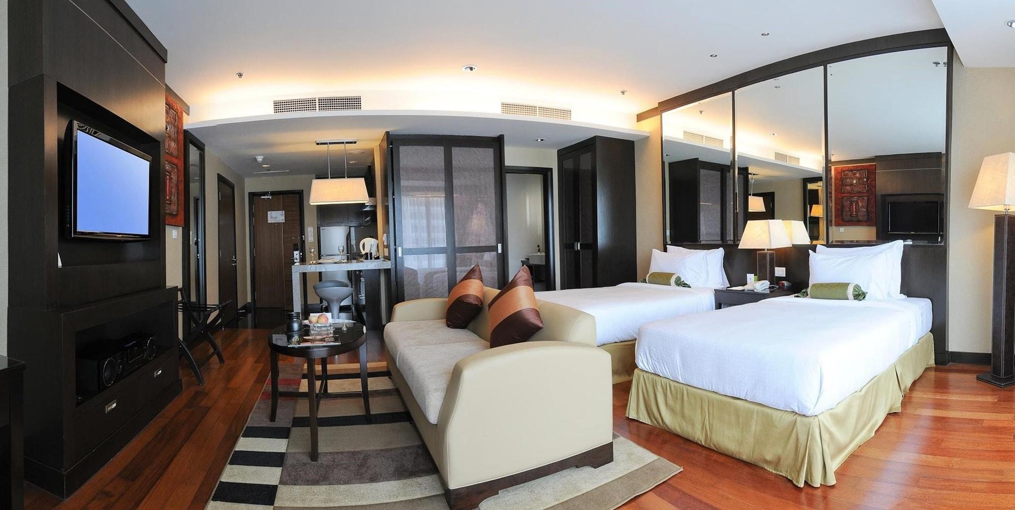 Micasa All Suites Hotel Kuala Lumpur Ngoại thất bức ảnh A suite at the Shangri-La Hotel, Kuala Lumpur
