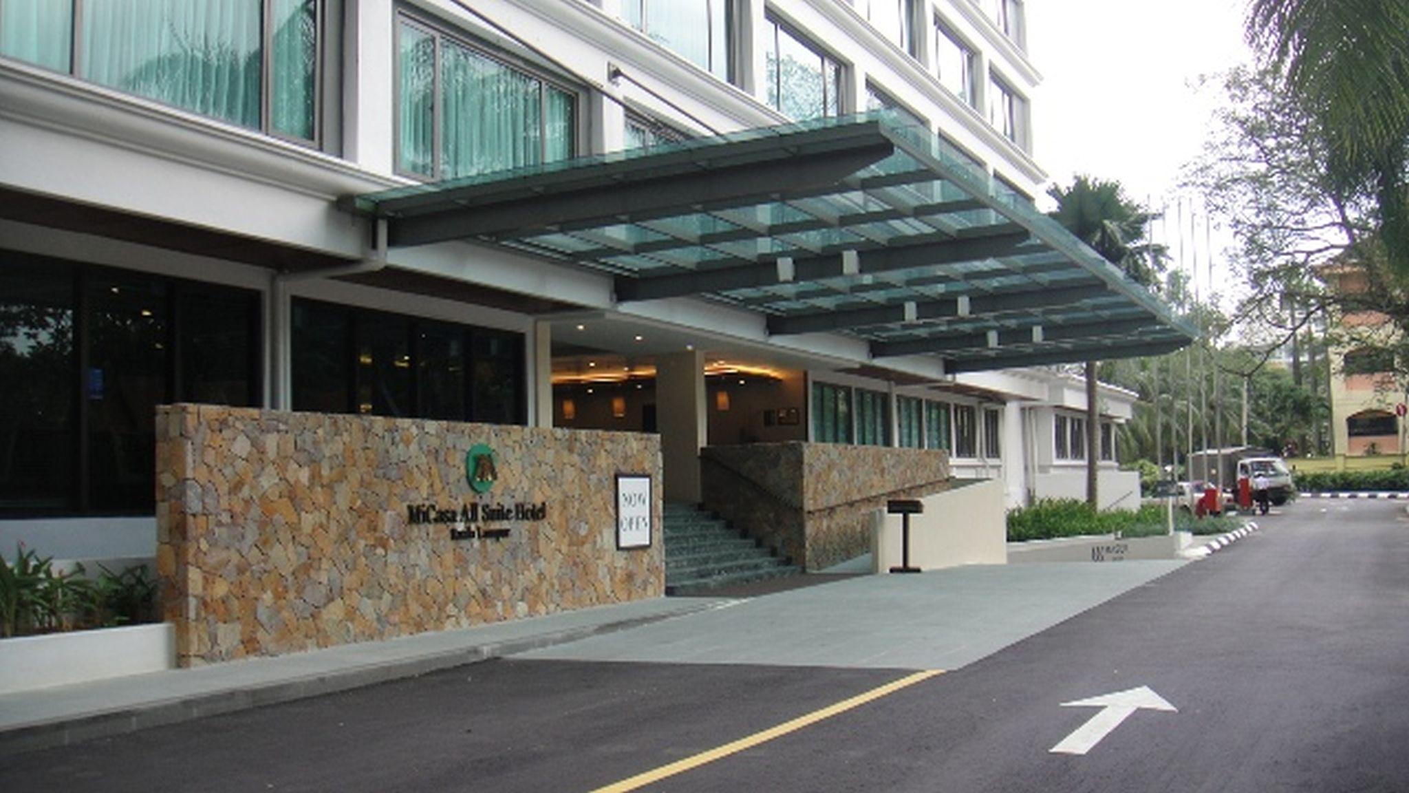 Micasa All Suites Hotel Kuala Lumpur Ngoại thất bức ảnh The entrance of the school.