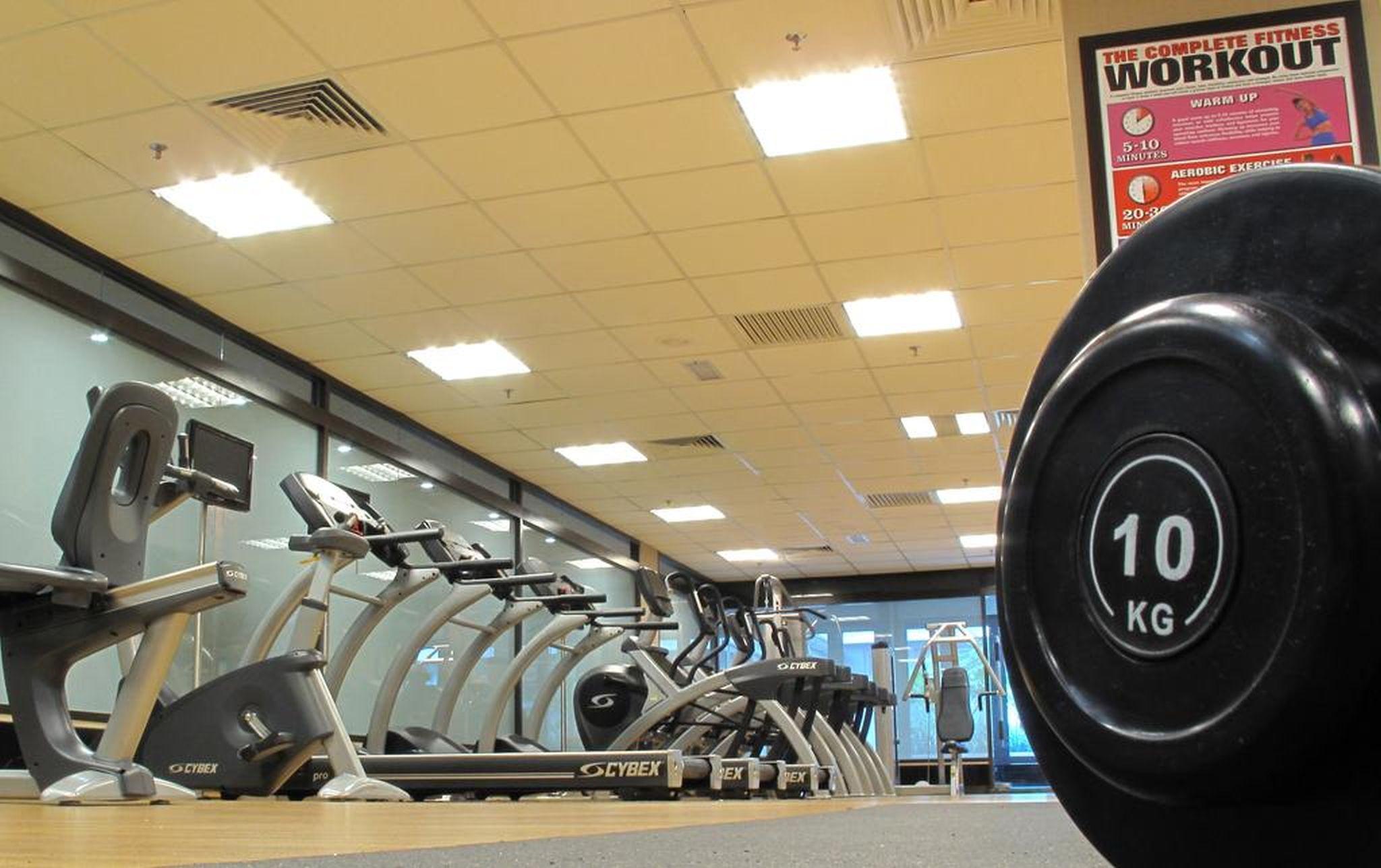 Micasa All Suites Hotel Kuala Lumpur Ngoại thất bức ảnh The gym at the leisure centre