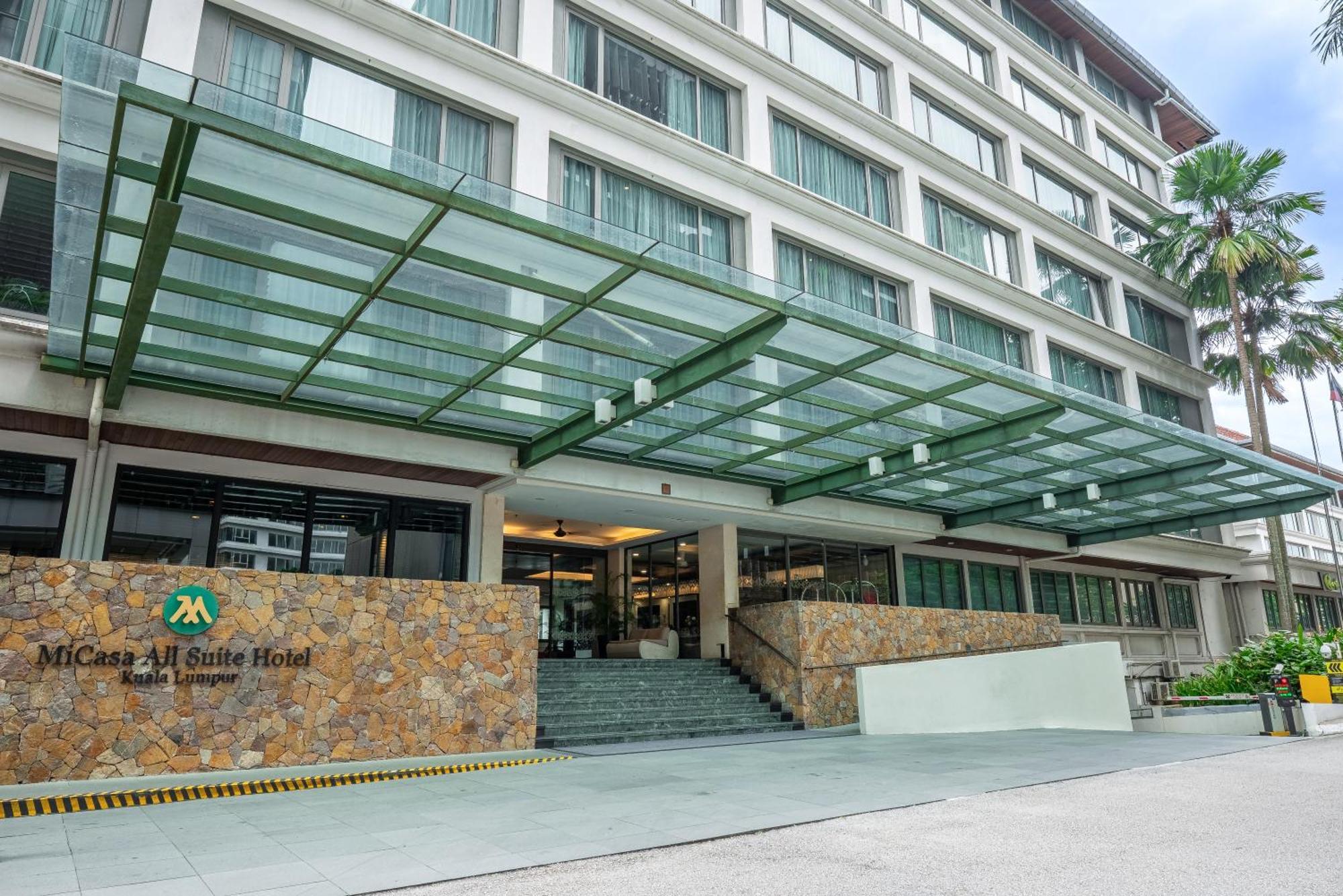 Micasa All Suites Hotel Kuala Lumpur Ngoại thất bức ảnh