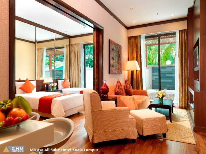 Micasa All Suites Hotel Kuala Lumpur Ngoại thất bức ảnh Suite